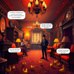 Who’s Is It, Anyway? - Text-based game