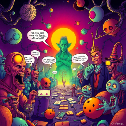 Whose Hell Is This? - Text-based game