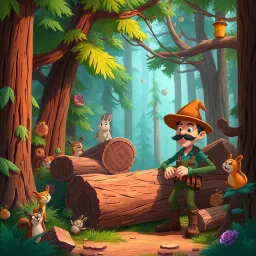Log Jam: The True Story of Lumberjack Shenanigans