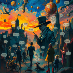 ChronoClash: Whose Time Is It Anyway? - Text-based game