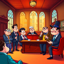 Legal Comedy Adventure text games