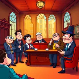 Whose Gavel Is It Anyway?