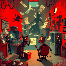 Hell-oo-Whose These? - Text-based game