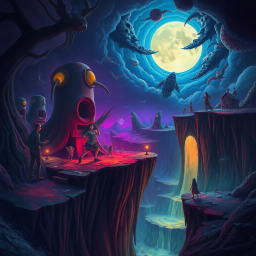 Nightmare Chronicles: Whose Nightmare is it Anyway? - Text-based game