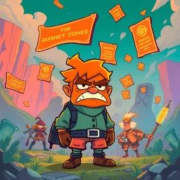 Questception: Whose Journey Is It, Anyway? - Text-based game