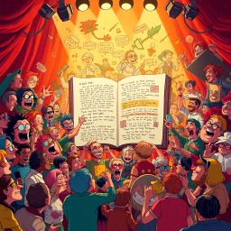 Whose Adventure Is It Anyway? - Text-based game