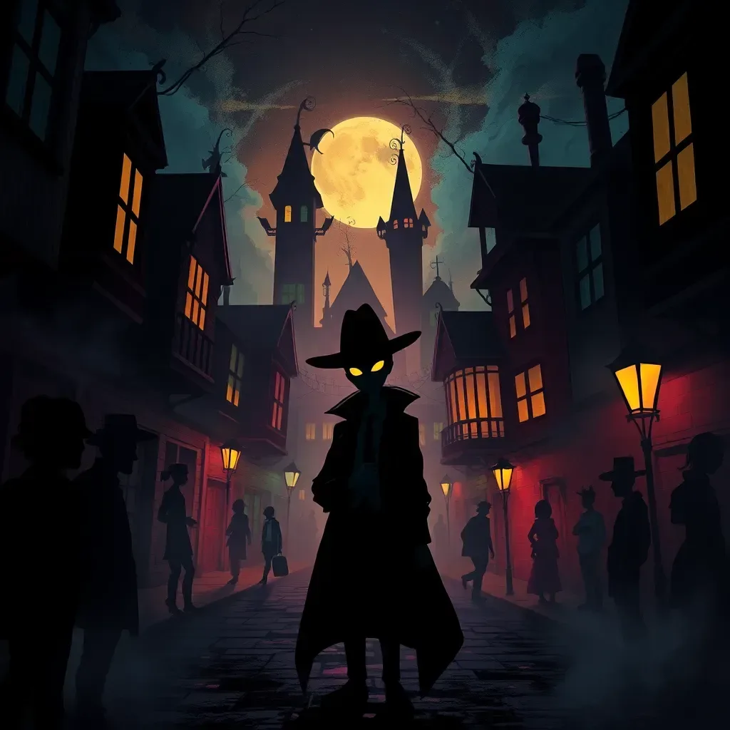 Whose Shadow Is It Anyway?