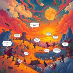 Narrative Mayhem - Text-based game