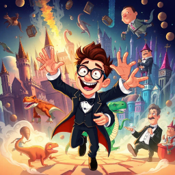 The Paradoxical Chronicles: Whose Quest Is It Anyway? - Text-based game