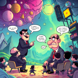 Spectrum Wars: Whose Dimension is it Anyway? - Text-based game