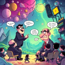 Spectrum Wars: Whose Dimension is it Anyway? - Text-based game