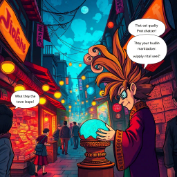 Whose Prophecy Is It, Anyway? - Text-based game
