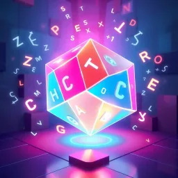 The Spinning Cube Challenge - Text-based game