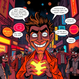 Whose Heart Is It Anyway? - Text-based game