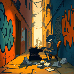Whose Shadow Is It Anyway? - Text-based game