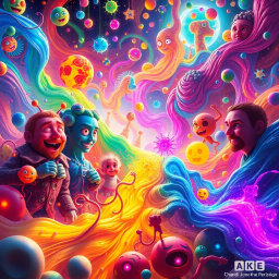 Spectrum Wars: Whose Dimension Is It Anyway? - Text-based game