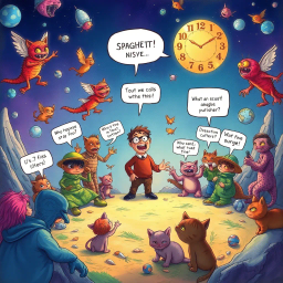MetaQuest: Whose Adventure Is It Anyway? - Text-based game