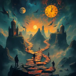 Nightmare Chronicles: Whose Dream Is It Anyway? - Text-based game