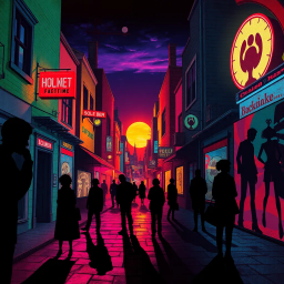 Whose Shadow Is That? - Text-based game