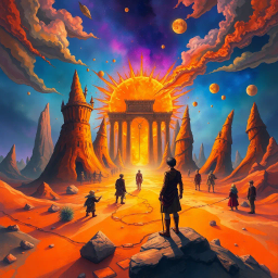 The Paradoxical Chronicles: Whose Quest Is It Anyway? - Text-based game
