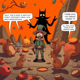 MetaQuest: A Journey of Delusion - Text-based game