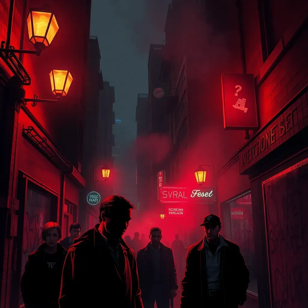 Whispers in the Shadows