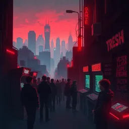 The Last Flash - Text-based game