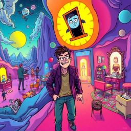 Ego Odyssey: Whose Adventure Is It Anyway? - Text-based game