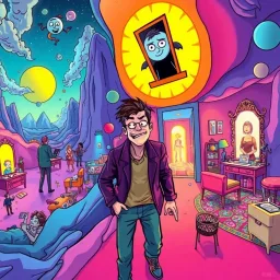 Ego Odyssey: Whose Adventure Is It Anyway?