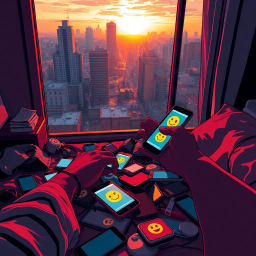 Whose Phone is This, Anyway? - Text-based game