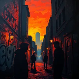 Whose Shadow Is That? - Text-based game