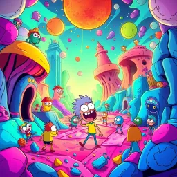 Spectrum War: Which Dimension Is It Anyway? - Text-based game