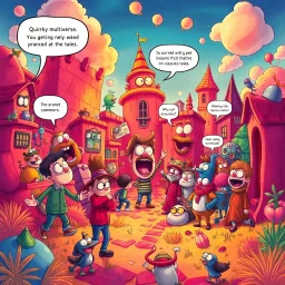Whose Story Is It Anyway? - Text-based game