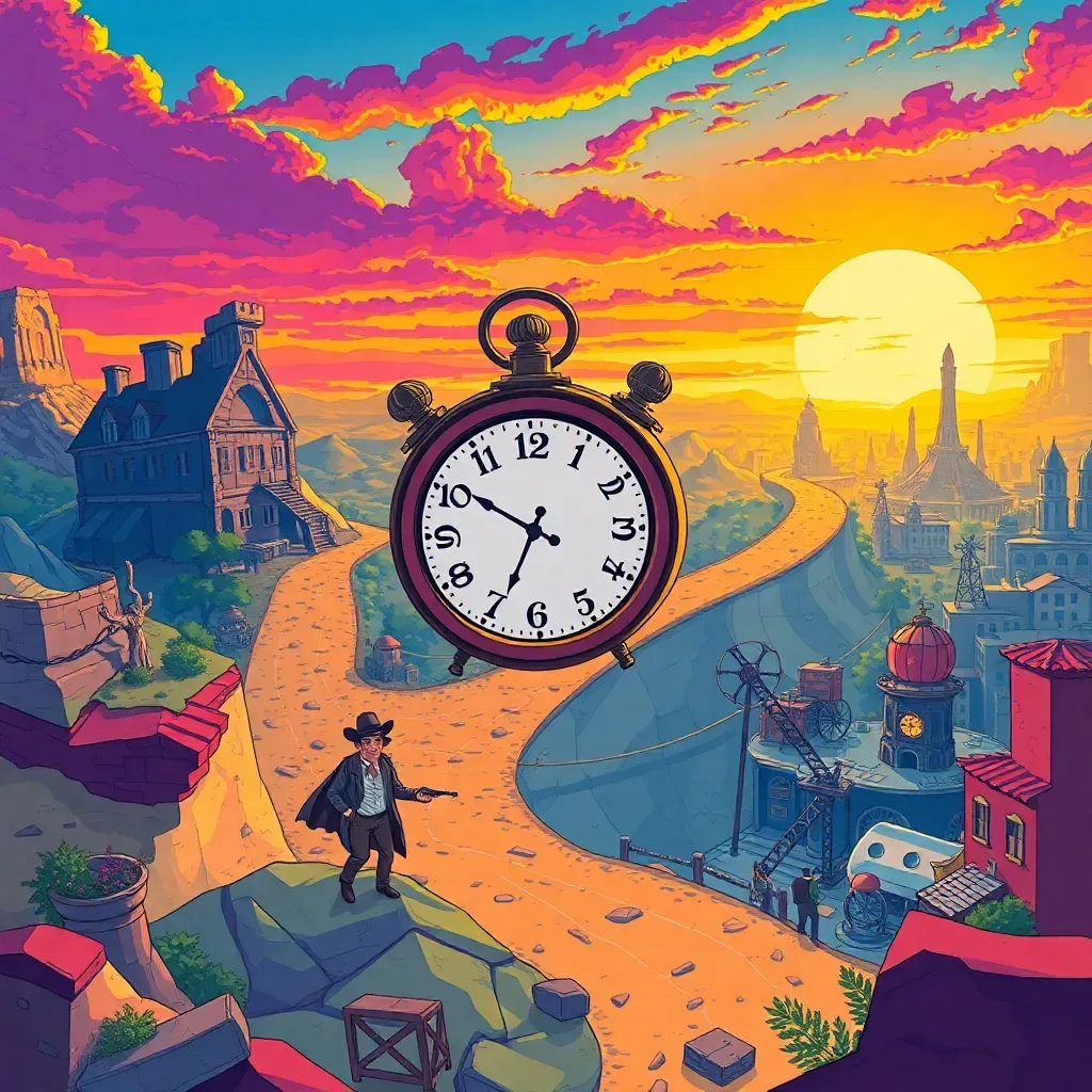 Chronochaos: Who's Time Is It Anyway?
