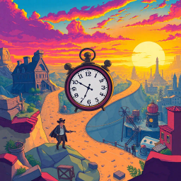 Chronochaos: Who's Time Is It Anyway?