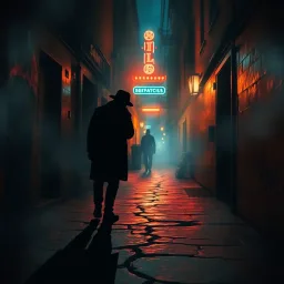 Whose Shadow Is That? - Text-based game