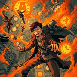 ChronoChase: Whose Time Is It Anyway?