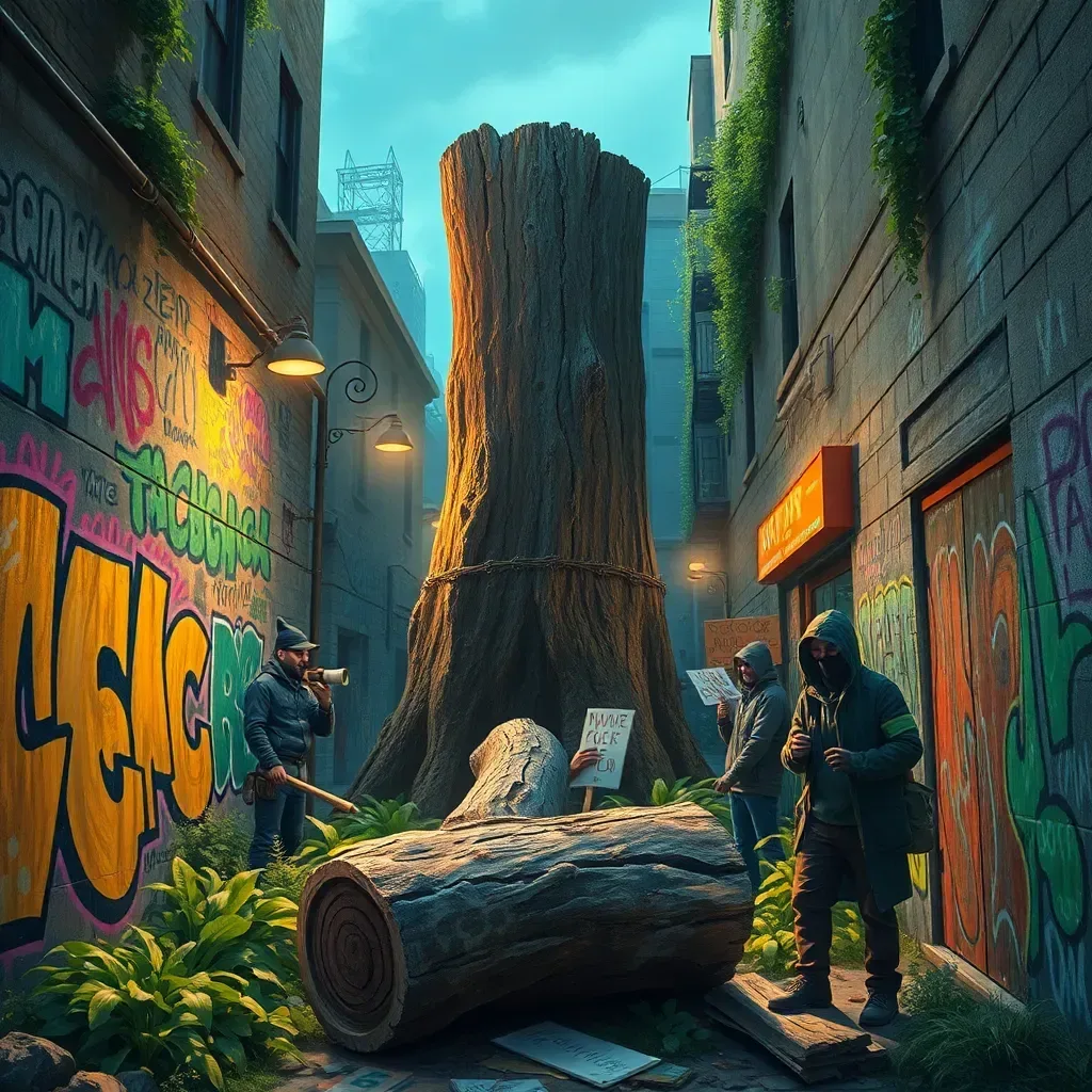 Log Jam: Whose Logs Are These Anyway?