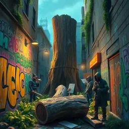 Log Jam: Whose Logs Are These Anyway?