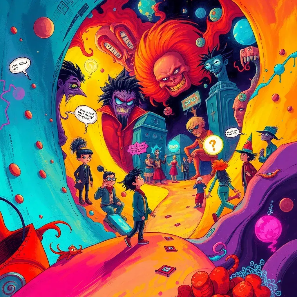 Ego Odyssey: Whose Adventure is it Anyway?