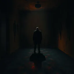 Whose Shadow Is That? - Text-based game