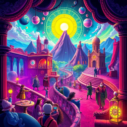 Chronochaos: Who's Time Is It Anyway?