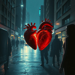 Whose Heart Is It Anyway? - Text-based game