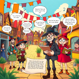 Whose Hello Is It Anyway? - Text-based game