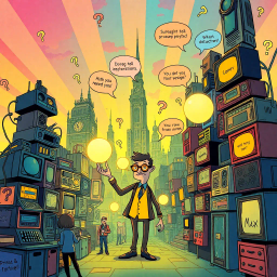 Whose Call is It Anyway? - Text-based game