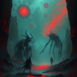 Nightmare Duels: Whose Dreaming Now? - Text-based game