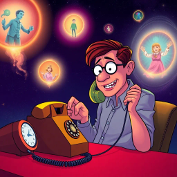Hello, Who Dis? - Text-based game