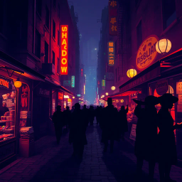 Whose Shadow Is That? - Text-based game