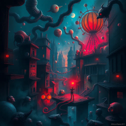 Nightmare Chronicles: Whose Nightmare Is It Anyway? - Text-based game
