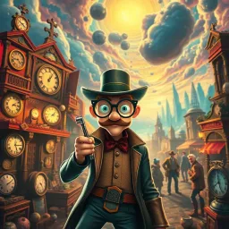 Chrono-Crack: Whose Time Is It Anyway?